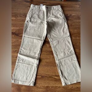 Childrens Place Boys Khaki Pants Size 8 Husky NWT